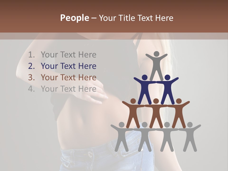 Only Model Studio PowerPoint Template