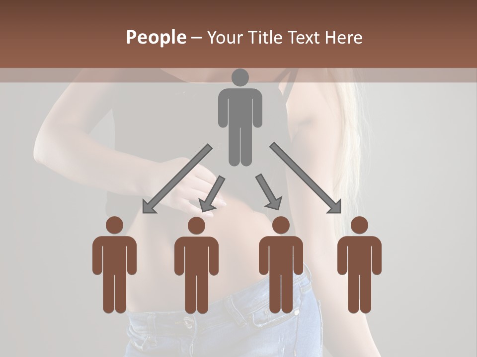 Only Model Studio PowerPoint Template