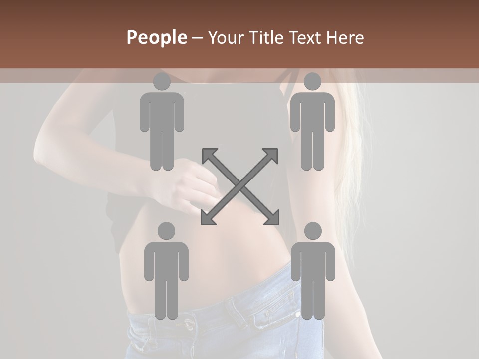 Only Model Studio PowerPoint Template