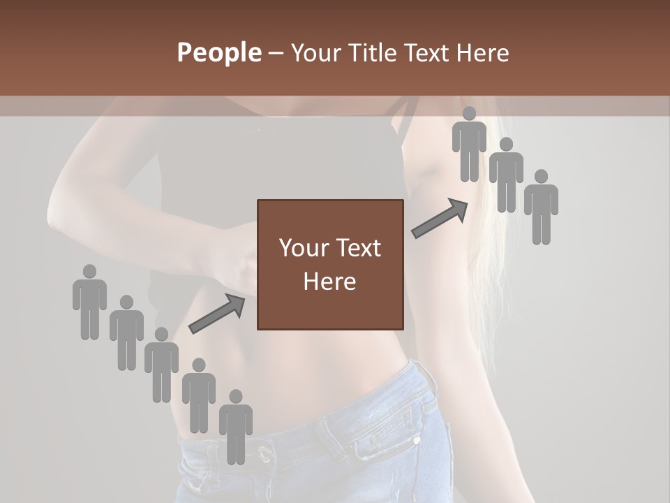 Only Model Studio PowerPoint Template