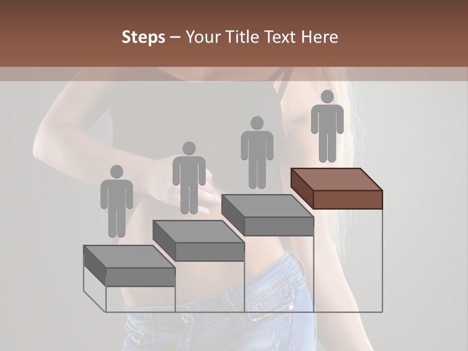 Only Model Studio PowerPoint Template