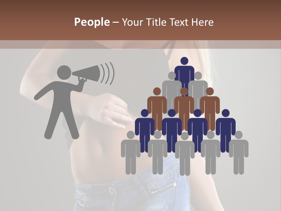 Only Model Studio PowerPoint Template