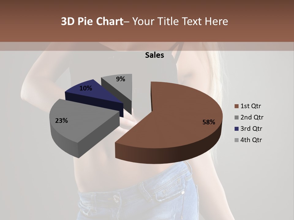 Only Model Studio PowerPoint Template