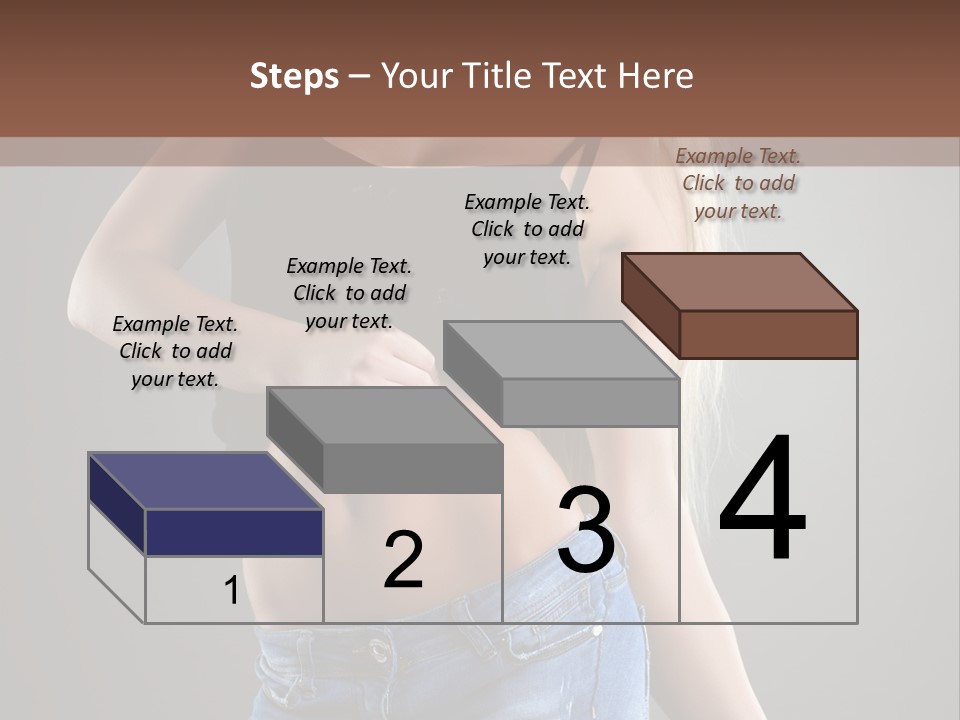 Only Model Studio PowerPoint Template