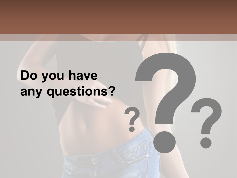 Only Model Studio PowerPoint Template