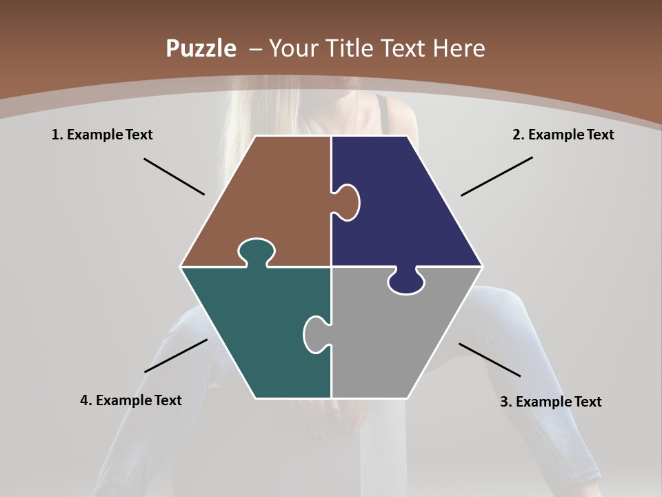 Nice Shirt Well Being PowerPoint Template