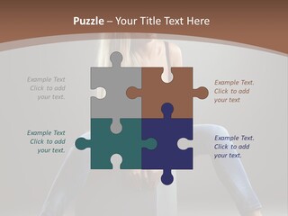 Nice Shirt Well Being PowerPoint Template
