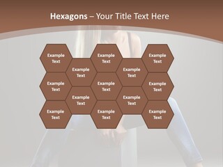 Nice Shirt Well Being PowerPoint Template