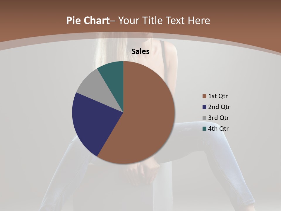 Nice Shirt Well Being PowerPoint Template
