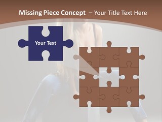 Nice Shirt Well Being PowerPoint Template