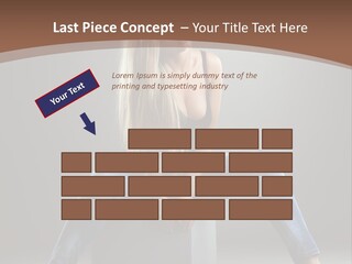 Nice Shirt Well Being PowerPoint Template