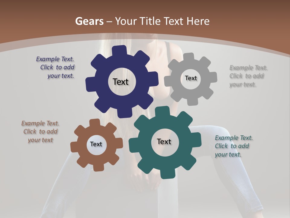 Nice Shirt Well Being PowerPoint Template