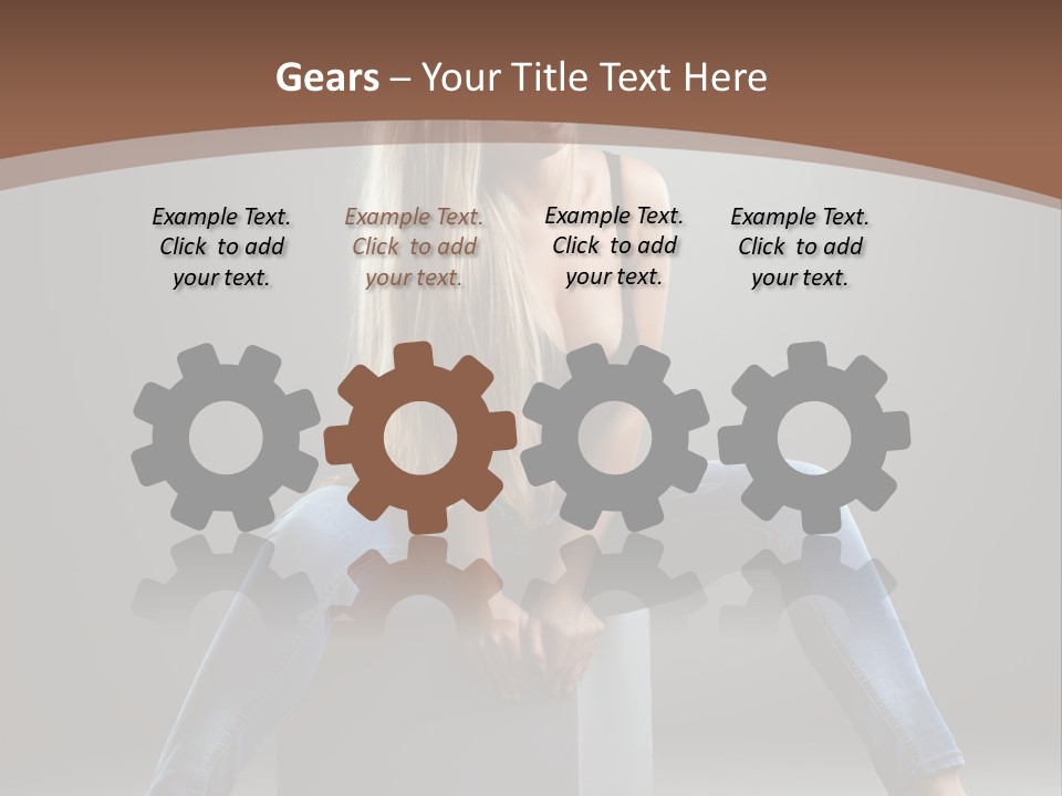 Nice Shirt Well Being PowerPoint Template