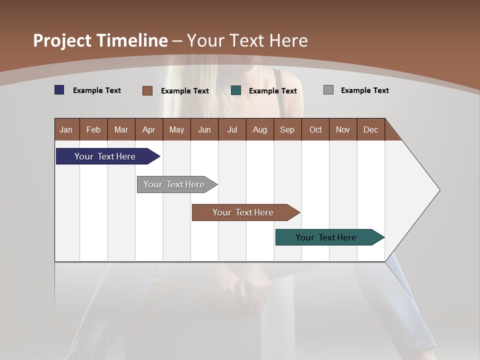 Nice Shirt Well Being PowerPoint Template
