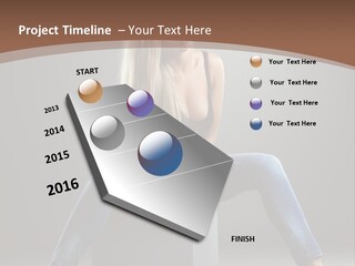 Nice Shirt Well Being PowerPoint Template