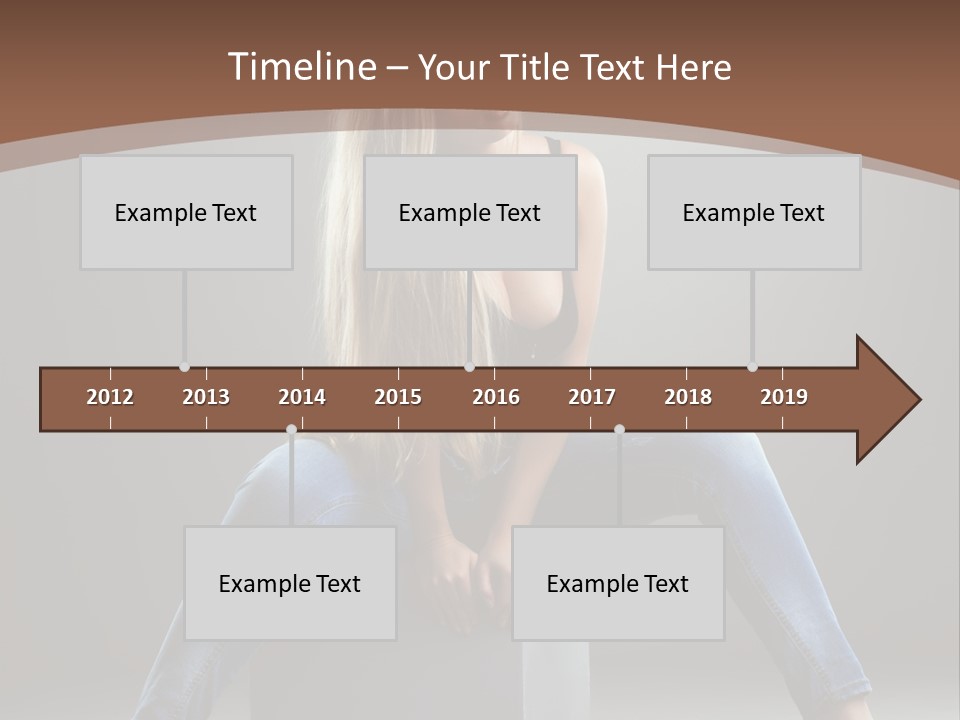 Nice Shirt Well Being PowerPoint Template