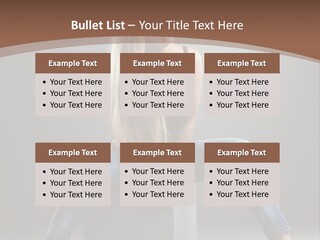 Nice Shirt Well Being PowerPoint Template