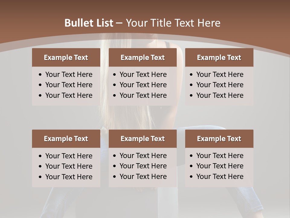 Nice Shirt Well Being PowerPoint Template