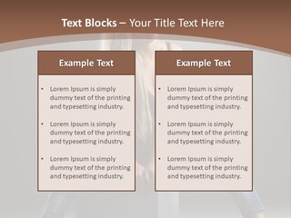 Nice Shirt Well Being PowerPoint Template