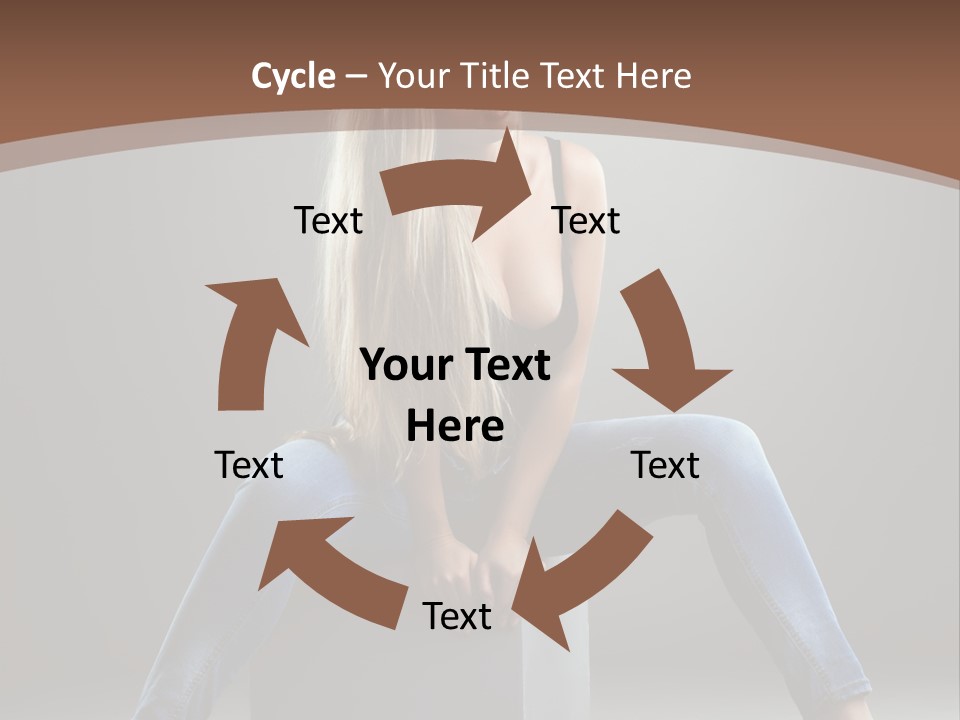 Nice Shirt Well Being PowerPoint Template