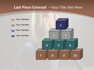 Nice Shirt Well Being PowerPoint Template