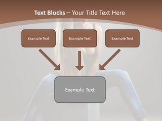 Nice Shirt Well Being PowerPoint Template
