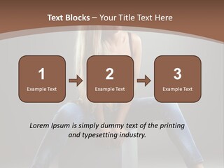 Nice Shirt Well Being PowerPoint Template