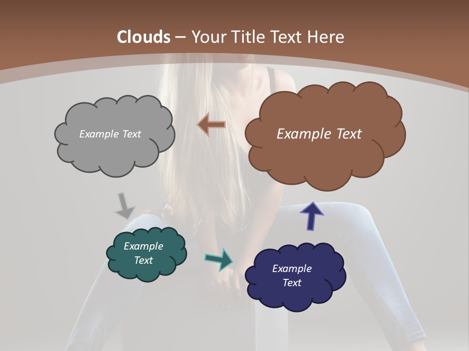 Nice Shirt Well Being PowerPoint Template