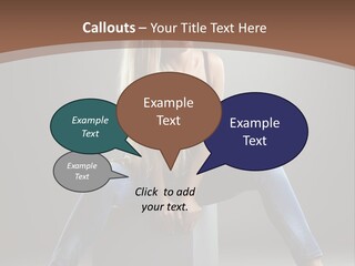 Nice Shirt Well Being PowerPoint Template