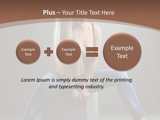 Nice Shirt Well Being PowerPoint Template