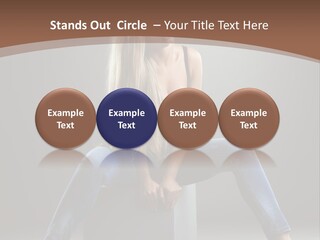 Nice Shirt Well Being PowerPoint Template
