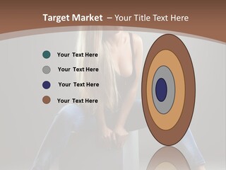Nice Shirt Well Being PowerPoint Template