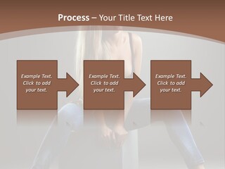 Nice Shirt Well Being PowerPoint Template