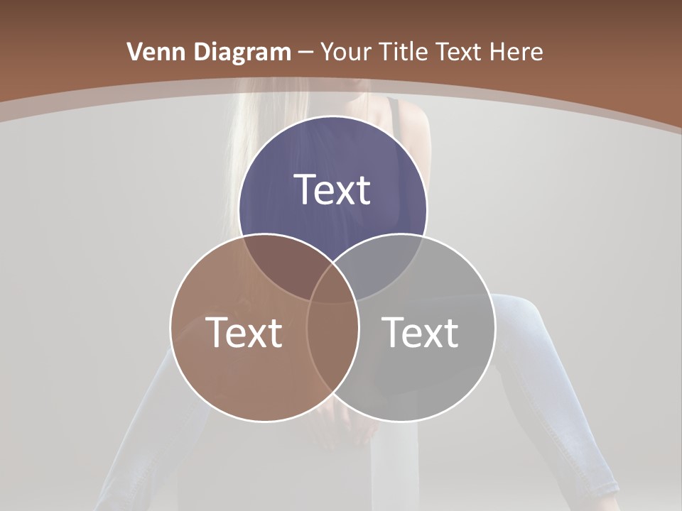 Nice Shirt Well Being PowerPoint Template