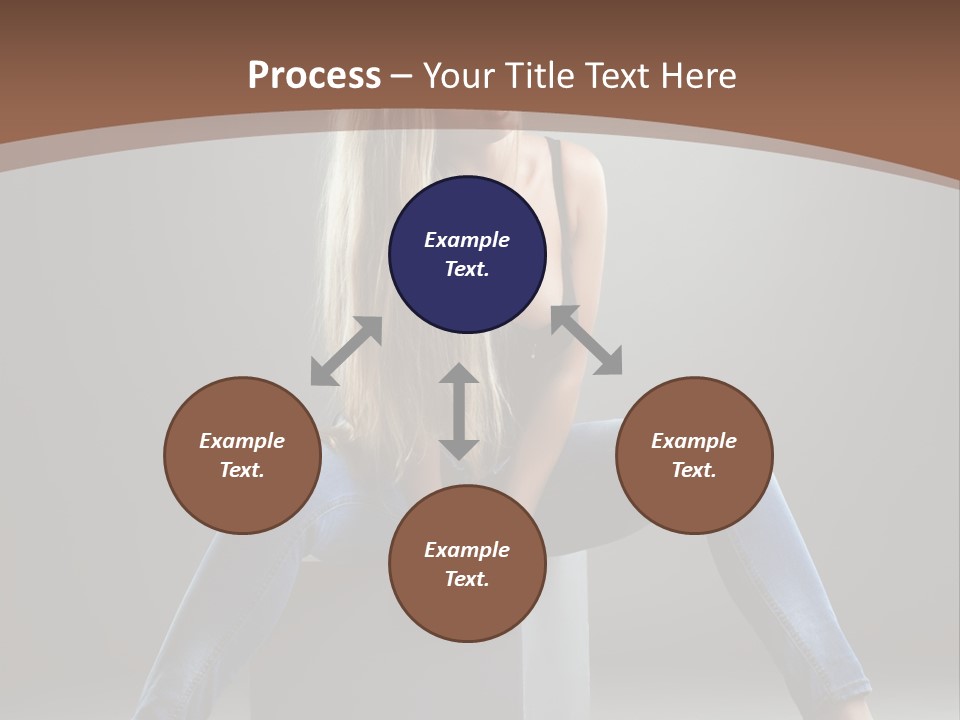 Nice Shirt Well Being PowerPoint Template