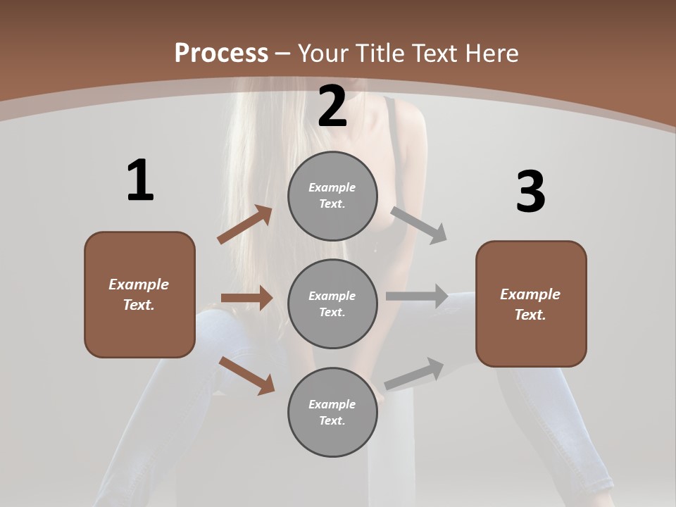 Nice Shirt Well Being PowerPoint Template