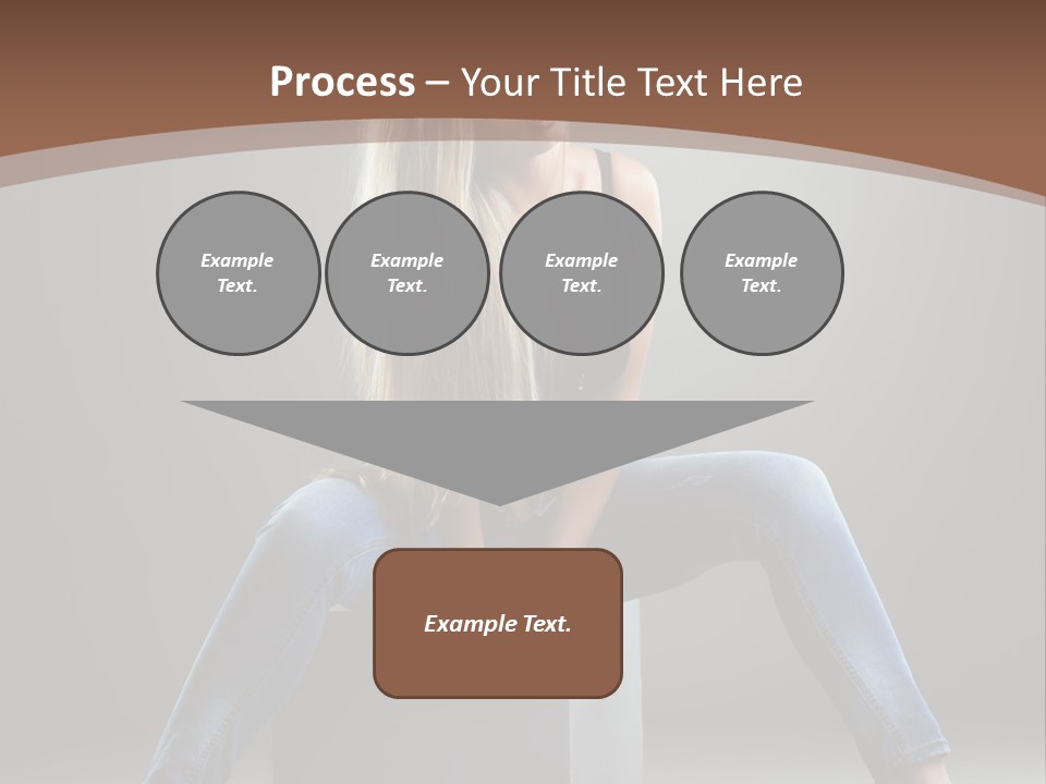Nice Shirt Well Being PowerPoint Template