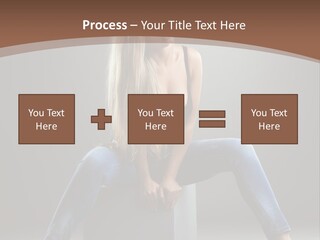 Nice Shirt Well Being PowerPoint Template