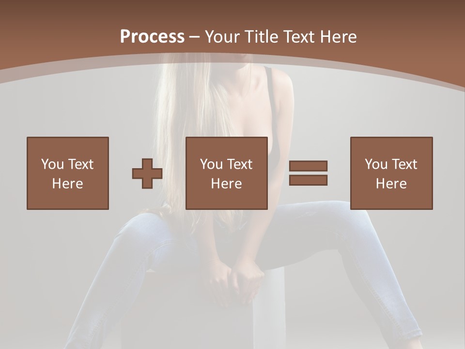 Nice Shirt Well Being PowerPoint Template