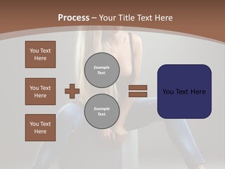 Nice Shirt Well Being PowerPoint Template