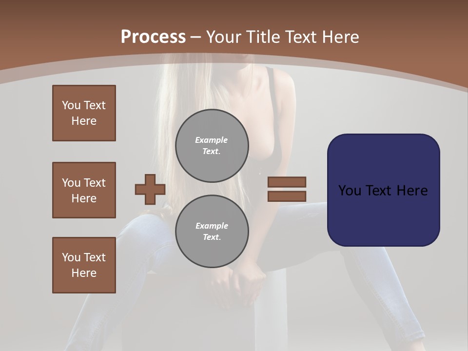 Nice Shirt Well Being PowerPoint Template