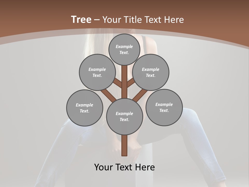 Nice Shirt Well Being PowerPoint Template
