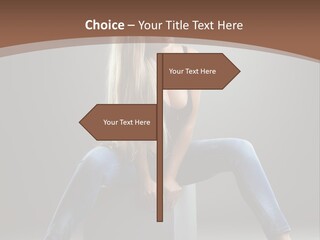 Nice Shirt Well Being PowerPoint Template