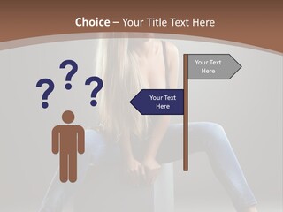 Nice Shirt Well Being PowerPoint Template