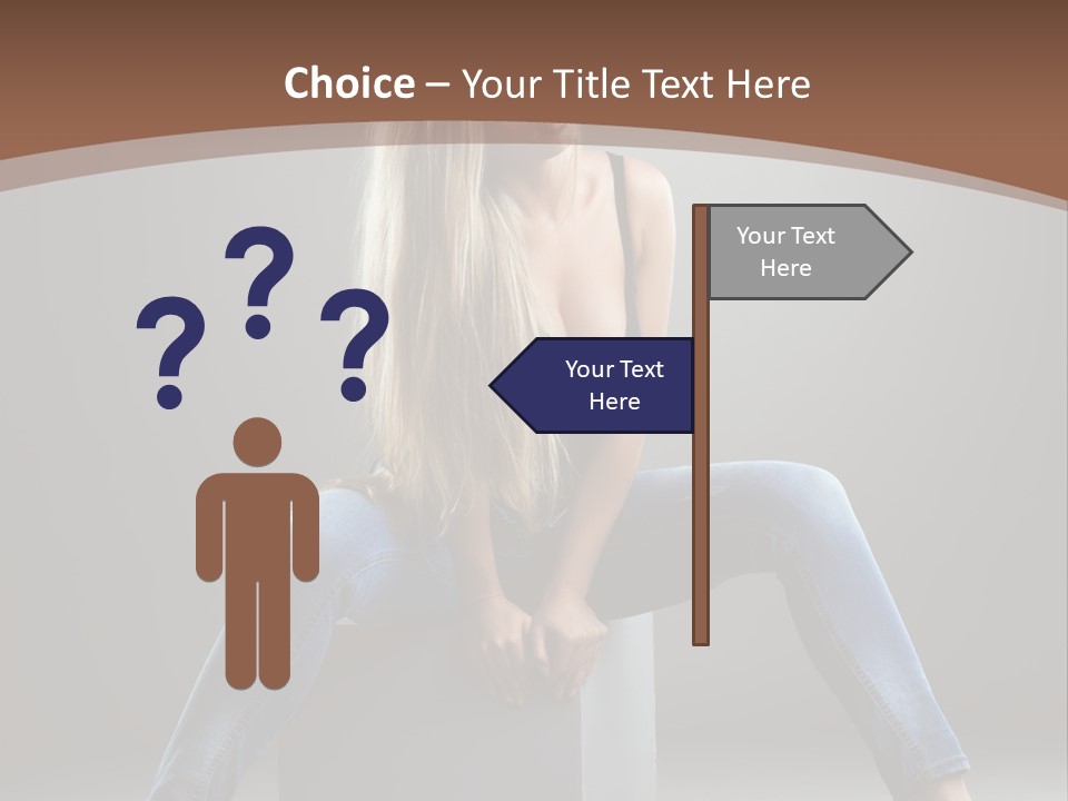 Nice Shirt Well Being PowerPoint Template