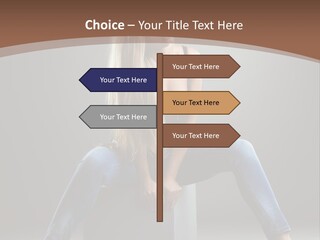 Nice Shirt Well Being PowerPoint Template