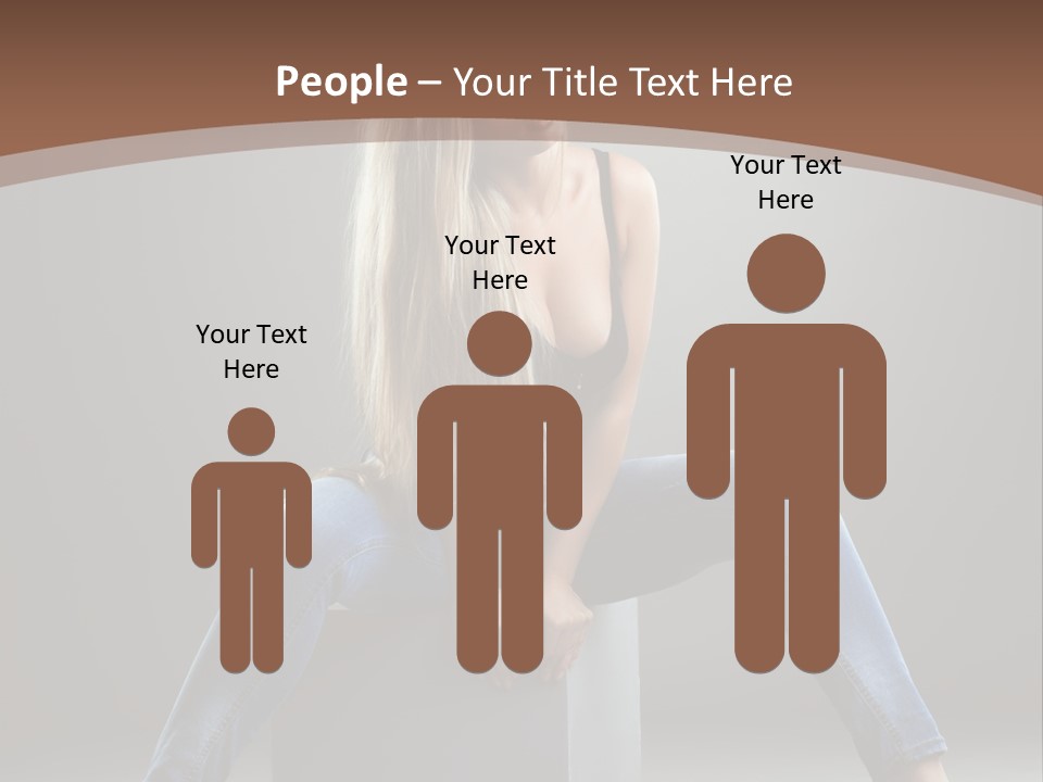 Nice Shirt Well Being PowerPoint Template