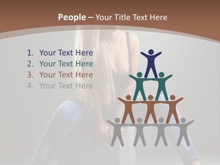 Nice Shirt Well Being PowerPoint Template