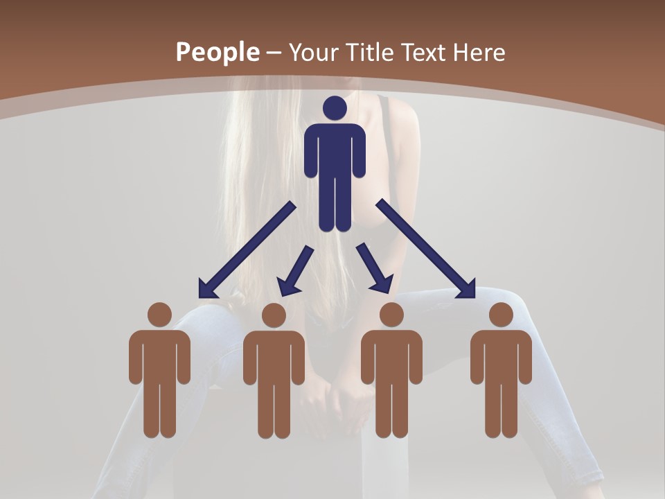 Nice Shirt Well Being PowerPoint Template