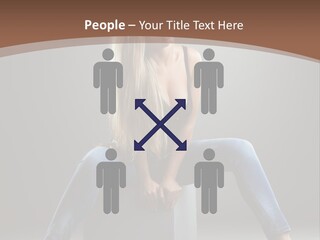 Nice Shirt Well Being PowerPoint Template